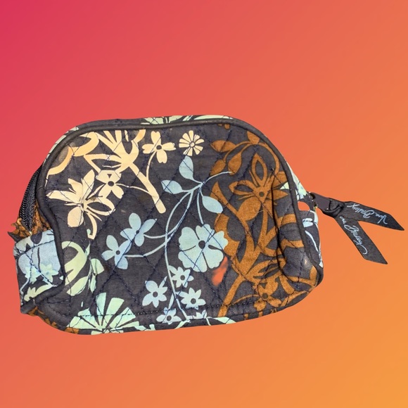 Vera Bradley Java Floral Makeup Bag 👛🌼 - Picture 2 of 6